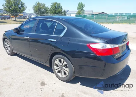 2014 Honda Accord Lx из США, поврежденный, VIN 1HGCR2F31EA266467